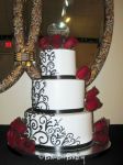 WEDDING CAKE 568